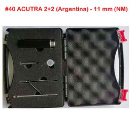 Haoshi Magic Key # 40 ACUTRA 2+2 (Argentina) - 11 mm (NM) Double Bit Locks Master Key Decoder lock Opener Locksmiths Tools