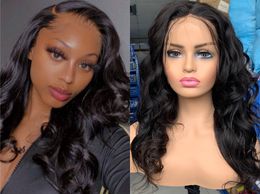 Human Hair Lace Front Wigs Loose Wave 150 Density High Quality Virgin Human Hair Wigs