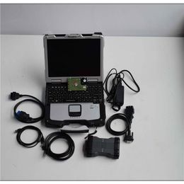DOIP WIFI M-er-cedes-B-e-nz Sixth Generation Diagnostic Interface with HDD 2020.06V in CF-30 Laptop Full Set MB Star C6