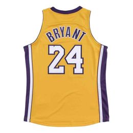 Custom Stitched #24 Gold 2008-09 Jersey XS-6XL Mens Throwbacks Basketball jerseys Cheap Men Women Youth