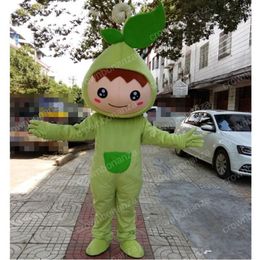 Halloween Leaf Mascot Costume High quality Cartoon Character Outfit Suit Adults Size Christmas Carnival Birthday Party Outdoor Outfit