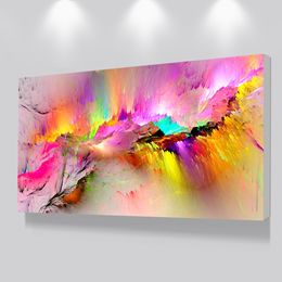 Printed Oil Painting Dropshipping Canvas Prints For Living Room Wall No Frame Modern Decorative Pictures Abstract Art Painting LJ200908