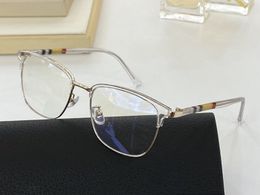 NEW BE 98252 Unisex Eyebrow Glasses Frame 53-17-145 for Optical Preacription fullset Original Box OEM factory outlet low price