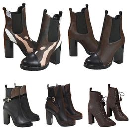 Heißer Verkauf - Damenschuhe Martin Short Herbst Winter Knöchel Exquisite Damenstiefel Cowboy-Booties