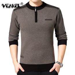 Mens sweaters for Autumn Winter Thick Warm Sweaters O-Neck Wool Sweater Male Knitted Cashmere Pullover Tops Plus Size M-3XL 201028