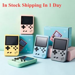 Portable Macaron Handheld Game Console player Retro Video Can Store 500 400 in1 8 Bit 3.0 Inch Colorful LCD Cradle