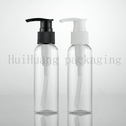 50pcs 100ml plastic Pump Lotion clear Bottle,PET Cosmetic Container,clear Plastic Bottles or Shampoo/shower gel Bottle
