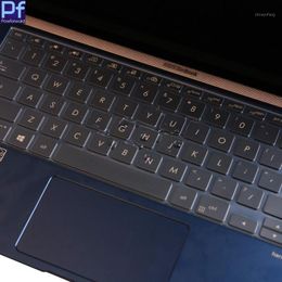 laptop asus zenbook Canada - TPU Laptop keyboard Keyboard Skin Cover For ASUS ZenBook 14 UM431DA UM431D um433d um433da UM431 UM433 DA UM 431 433 D DA1