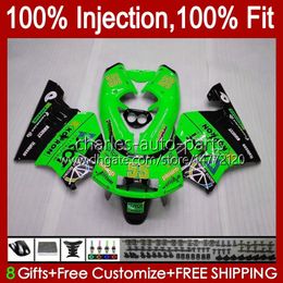 Injection For HONDA NSR 250 250R MC28 94 95 96 97 98 99 102HC.158 NSR250R NSR250 R PGM4 1994 1995 1996 1997 1998 1999 Fairings green stock