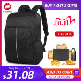 hbp tigernu new classic backpack men quality 15 6 inch anti theft laptop backpack fashion with 4 0 usb charging