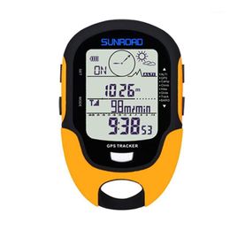 Multifunctional Handheld USB Compass Altimeter Barometer Digital Watch