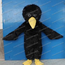 Halloween Plush Blackbirds Mascot Costumes Top quality Cartoon Character Outfits Adults Size Christmas Carnival Birthday Party Outdoor Outfit