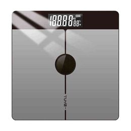 Solar Rechargeable Home Electronic Scales Weight Health Scale Human Body Weighing Scale Gift Sun Power Scale H1229