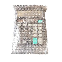 25*25cm Air Column Bag Bubble Cushioning Wrap Coil Express Packaging Shockproof Film Anti-collision Buffer Inflatable Bubbles Columns Courier Bags