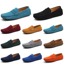 high quality men casual shoes Espadrilles triple black white brown wine red navy khaki mens sneakers outdoors jogging walking 39-47