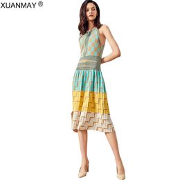 Summer Over the knee Long style retro sweater Dress Elegant maxi Pullover Thin sweater Women Summer Sexy Party Sweater 201031