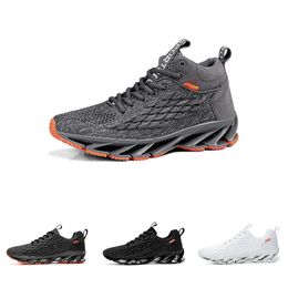 GAI GAI GAI Quality Non-brand Running Shoes for Men Triple Black White High Top Fashion Blade Personality Comfortable Shoe Mens Trainers Outdoor Sports Sneakers