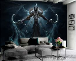 Custom 3D Photo Wallpaper Cartoon Characters Mythical 3d Wallpaper Indoor TV Background Wall Decoration 3d Mural Wallpaper