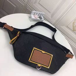 2021 new waist bag high capacity mens chest bag single shoulder messenger bag quality unisex boys presbyopia