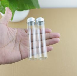 50pcs/lot 22*100mm 25ml Tiny Glass Bottles storage bottles & jar Small Jars Vials Mini Containers DECORATIVE Bottleshigh qualtity