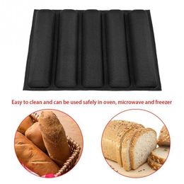 Silipan Square Bread Mold: Non-Stick, Fiber Glass Tray for Crusty Loaves - Ideal for Bakery and Home Bakers