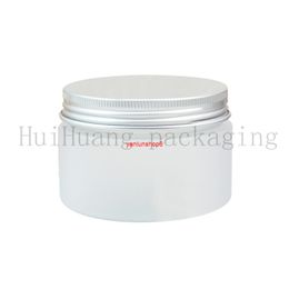 30pcs 120g frosted empty cosmetic cream bottles,120ml Frosted PET jar container for cosmetics packaging ,skin care pots tingood package