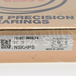 NSK spindle bearing 7918CTYNSULP4 7918C SULP4 = B71918-C-T-P4S-UL = 7918CG/GLP4 90mm X 125mm X 18mm