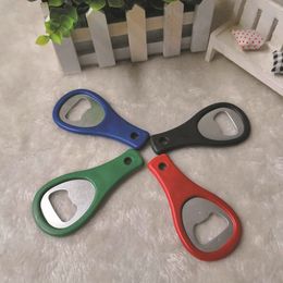 Beer Openers Plastic bottle opener can print advertising logo beer wine tennis racket kitchen restaurant essentials