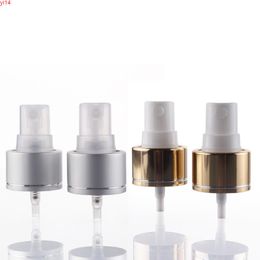 20 24 410 Closure Non Spill Silver Gold Aluminium Collar Mist Spray Pump For Cosmetic Bottle Metal Perfume Fine Sprayerhigh qualtity