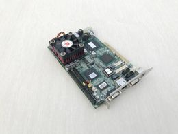 PCI-6771 REV.B3 1906677115 pci-6771f industrial motherboard CPU Card send cpu memory fan tested working