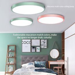 Ceiling Lights 30W Light Lamp LED Flush Mount 6000K Cool White Round Lighting Fixture Kitchen Hallway Bathroom