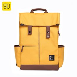 90FUN College Laptop Casual Backpack Large Capacity Ipx4 Waterproof Knapsack Unisex Fashion 14/15.6 Inch Computer School Bag1