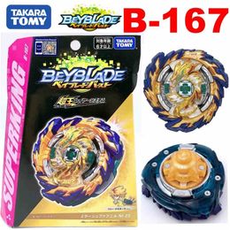beyblade topos originais Desconto 100% original Takara Tomy Beyblade Burst B-167 Booster Mirage Fabnir.nt 2s Blast Spin Top Top Brinquedos para crianças LJ201216