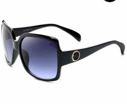 2022 Fashion Glasses Sunglasses Designer men's women's Brown Glasses Black Dark 55mm lenses 7663