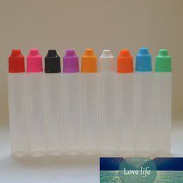 2500pcs Pen Shape PE Bottle 30ml Bottle with Childproof Cap and Long Thin Tip E Liquid Bottle