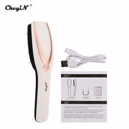 3 in 1 Laser Electric Wireless Infrared Ray Growth Laser Anti Hair Loss Hair Growth Care Vibration Head Massage Comb Massager