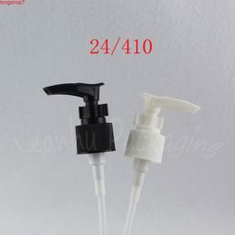 20/410 24/410 High Quality Black / White Plastic Bayonet Pump , For Cosmetic Bottle ( 50 PC/Lot )good qualtity