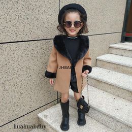 baby girl black fur coat