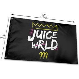 SMY Wrld-Juice 999 Home Garden Flag Indoor Outdoor 3x5 Feet Digital Printing 100D Polyester With Brass Grommets Fast Free Shipping