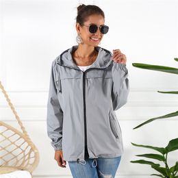 Winter Clothes Women Rains Outdoor Womans Coats Fall Waterproof Raincoat Long Sleeve Trench Coat For Women Windproof Raincoat 201202