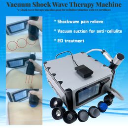 ED treatment shockwave therapy machine slimming vacuum wave treat pain cellulites reduction equipment
