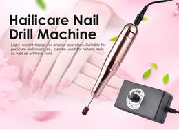 Nail Art Equipment 26000RPM Electric Drill Machine Professional Manicure File Grinding Kit Pedicure Tool