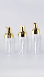 30ml 50ml 60ml Soap Dispenser Bottle Foaming Bottle Mousse High-end Electroplated Pump Head Cosmetic Packag bbyhzw packing2010