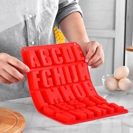 Baking Moulds Cake Silicone 3D Pastry Baking Chocolate Mould Alphabet Shape Fondant Moulds Cookies Bakeware Tools Decorating Tools SEA CCC5219