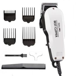 cord fading hair clipper home professional hair trimmer electric taper lever cutter machine adjustable hair cut 220v-240v