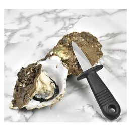 Multifunction Utility Kitchen Tools Stainless Steel Handle Oyster Knife Sharp-edged Shucker Open Shell Scallops Seafo jlljcj bdebag