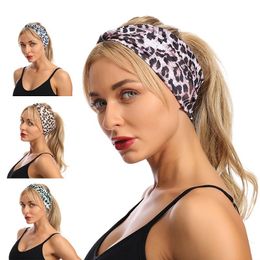 Fashion Hot Selling Yoga HeadBand for Women Girls Polyester Elastic Yoga Sport Hair Bands Wholesale Breathable Headbands