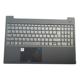 New Original 5CB0S18746 Palmrest Upper Case Keyboard For Lenovo ideapad S340-15IWL S340-15IIL Bezel Touchpad Backlit