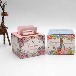 2022 new wedding Favour box wedding Favours birthday party supplies birthday gifts boxes party Favours box, Can put 4 inch cake