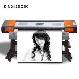 Printers 1.8m Banner Printer 1800mm 6ft Large Format Printing Machine With Single XP600 Printhead Inkjet Printer1